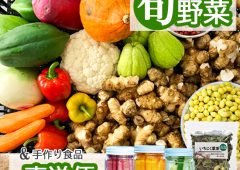 野島自然農園『旬の野菜と加工品セット』販売開始！