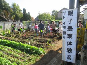 野島自然農園では楽しいイベントも開催されています