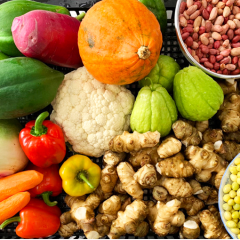 毎日の食卓に、自然のやさしさを──化学肥料・農薬を使わない野菜の魅力