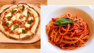 週末は、自家製トマトソース